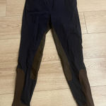 Prestige Schoeller Switzerland Navy Riding Breeches Louisa Full Seat Size 31 Blue Photo 0