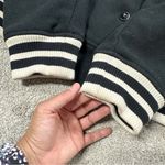 Spiritual Gangster Women's Warrior Heart Isla Jacket Crop Wool Blend in Black S Photo 9