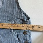 Driftwood  Railroad Striped Overalls Size Medium Denim Cotton Photo 8