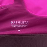Athleta  bra woman padded woman’s tricolor athletic intimate New Sz Medium Photo 1