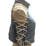 Hot & Delicious  Cold Shoulder Jacket Photo 1