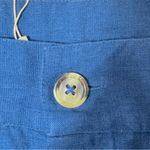 mille Women's Maxwell Short in Navy Linen Photo 3