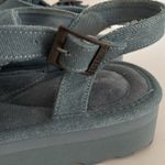 BEAR PAW Ascend Denim Blue Sandals EUC Photo 2