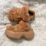 Crocs Stomp Quilted Clog Cork Brown Photo 6