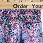 Cabana life upf 50+ floral off the shoulder geometric beach boat dress size L Blue Size L Photo 6