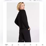 Macy's  ON • 34th Black Three-Button Cardigan | Size XL Photo 1