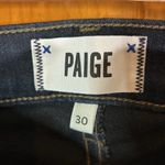 Paige Hoxton Ultra Dark wash Skinny Sz 30-EUC Photo 1
