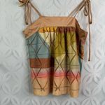 Anthropologie ‎ by AKEMI + KIN Abstract Geo Tank Top Size S Photo 4