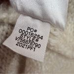 Vince crew neck ribbed wool/cashmere blend sweater in cream size medium Photo 10