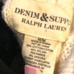 Denim & Supply Ralph Lauren Denim and supply short sleeve Ralph Lauren knit cardigan sweater w/ belt med Photo 5