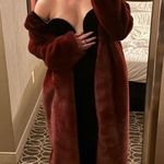 Bardot  Velour Midi Dress Photo 9