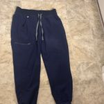 FIGS Zamara  Navy Joggers Photo 1