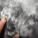 Athleta Salutation Stash Pocket Tie Dye Capri Legging Gray Size 1X Photo 6