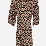 The Webster Miami Target Womens size Medium Midi
Printed Dress Tie Waist Pink Photo 1