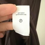 ALC Frank A.L.C. Adeline Ruched Asymmetrical Midi-Skirt in Cocoa - Size S Photo 8