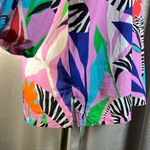 Oliphant tropicana puff sleeve Blouse sizeM. ordrA1 Pink Size M Photo 3