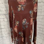 Show Me Your Mumu women S Longsleeve scoopneck floral print Flowy sweater Photo 0