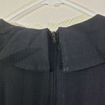 J.B.S. LTD. Large Black Vintage, Shift, Peter Pan Collar, Embroidered Dress Photo 4
