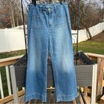 J.Crew Women’s High-Rise Sailor Denim Trouser Jeans in 1996 Semi-Stretch Size 30 Photo 1