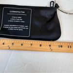 Maggi B Cosmopolitan Clutch Y2K Vintage Purse Bag Wristlet Black Pink Photo 8