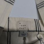 A New Day Apron Tank Windowpane Drawstring Waist Crop Size Small Photo 5