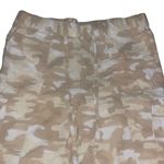 New York And Company Camo Linen Blend Jogger Pants Photo 3
