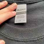 Gildan Cozy Season Black Women’s Long Sleeve T-shirt Photo 4