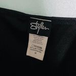 Styles pink & black silky lace cami top Size M Photo 3