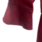 J.Crew  Burgundy Bell Sleeve Sheath Dress Size 6 Lined Stretch Work Cocktail Photo 4