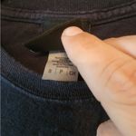 Thrasher  Magazine Black Floral Graphic Spellout Tee Shirt Womens Size S Photo 3