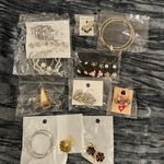 10 Pieces Assorted Jewelry Set with Gold and Silver Tones Photo 0