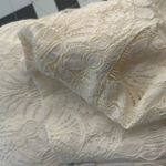 Preston & York  White Lace Mini Dress Photo 8