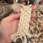 Handmade Macramé Keychain Photo 1