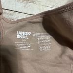 Lands' End Wireless Bra Women's Size 36D Neutral Beige No Wire Photo 2