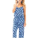 Lilly Pulitzer  Dusk Jumpsuit Shell High Tide size XS Photo 1