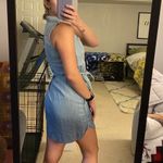 American Eagle Jean Dress Photo 4