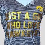 5th & Ocean  brand Hawkeyes team top!! Super cute fan top! Photo 1