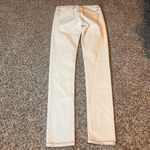 Vervet Flying Monkey‎ Platinum Womens Beige Skinny Jeans Size 26 Contrast Stitch Photo 8