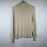 AYR  Cream Lightweight Visionary Turtleneck Sweater‎ Photo 4