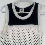 Vocal  Y2K Studded Bodycon Dress Sz XL Clubwear Glam Festival Knit USA Edgy Photo 2