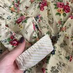 L.E.I Vintage Y2K Yellow Floral Snap Front Western Shirt | Runs Small Photo 2