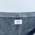 Wilfred  Grey Tube Nopads Spandex Bralette Size Large NWOT Photo 2