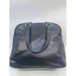 Jimmy Choo  Justine Handbag Black Leather Shoulder Bag Photo 5