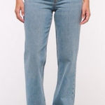 Abercrombie & Fitch The '90s Straight Ultra High Rise Curve Love Photo 0