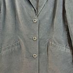 L.L.Bean Size Petite 8 Blazer Jacket Pointed Collar Pockets Pleated Back NWT Photo 4