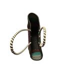 Maria Victoria Woven Tote. Made in Mexico design Black Photo 2