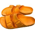Birkenstock  Arizona EVA Orange sandals size 39 Photo 0