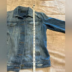 Articles of Society  Jean Jacket Size Small Cropped Denim Distressed Photo 3
