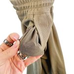 Lululemon  Softstreme Ribbed Wide Leg Pants Sz S Tan‎ Modal Lounge Yoga Pull On Photo 8