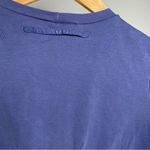 Prada Vintage 90s Sport Navy Blue T-shirt Red Tab Quiet Luxury Preppy Size M Photo 6